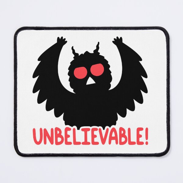 Item preview, Unbelievable Mothman Funny Halloween designed and sold by OMITTEROMINOUS.