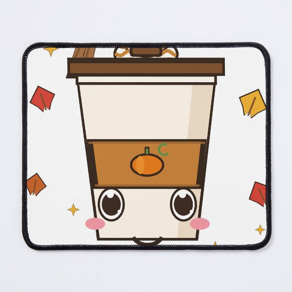 Item preview, Pumpkin Spice Latte Sticker — Cute Kawaii Fall Coffee Cup With Whipped Cream designed and sold by PRIME4YOU.