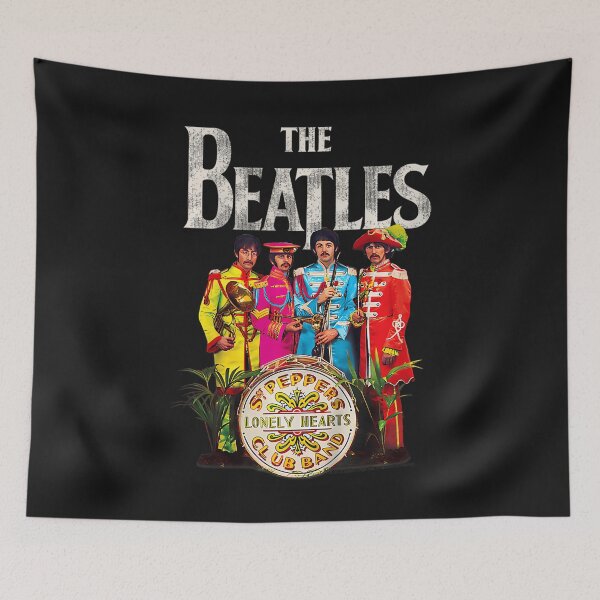 Item preview, The Beatles Sgt Pepper Band Psychedelic designed and sold by JohnThomsa.