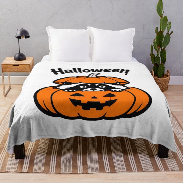 Item preview, Unbothered Raccoon Halloween meme designed and sold by ViolettaGlass.