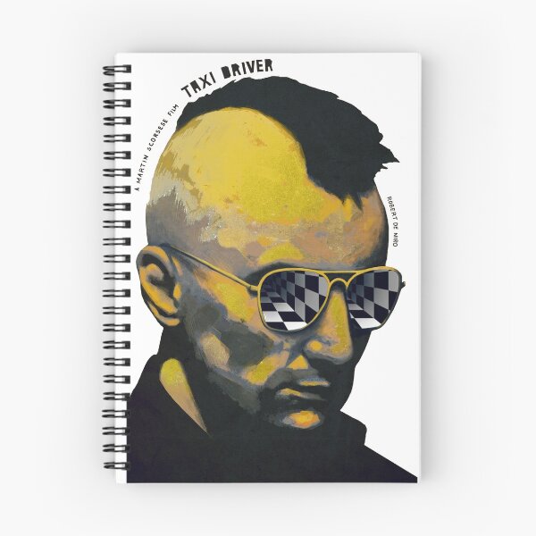 Item preview, Taxi Driver Vintage Movie 1 designed and sold by Sakehali-Class.