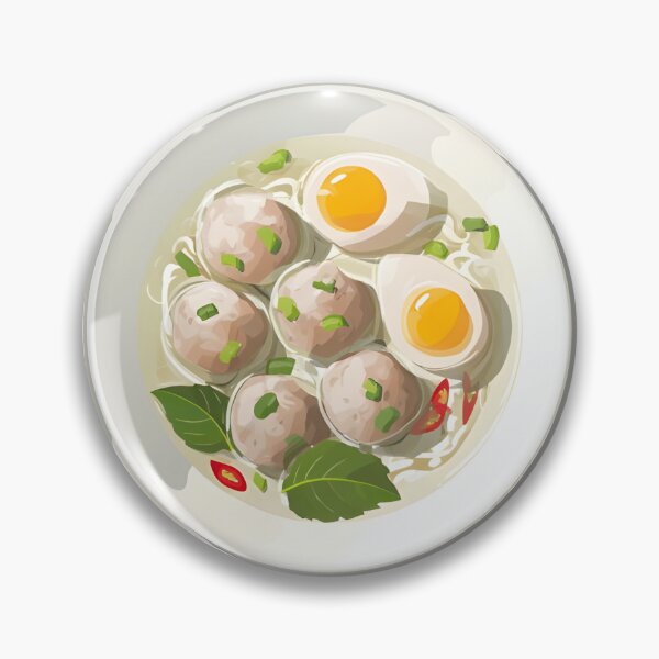 Item preview, Bakso telur  designed and sold by Newrealis.