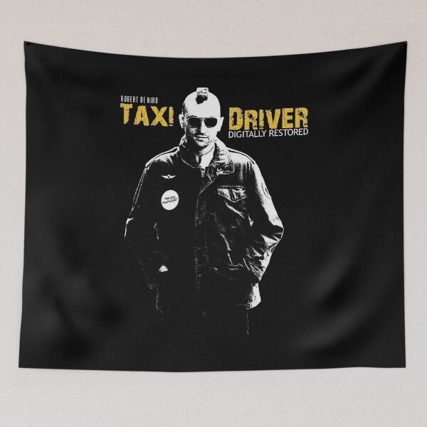 Item preview, Taxi Driver Vintage Movie 2 designed and sold by Sakehali-Class.