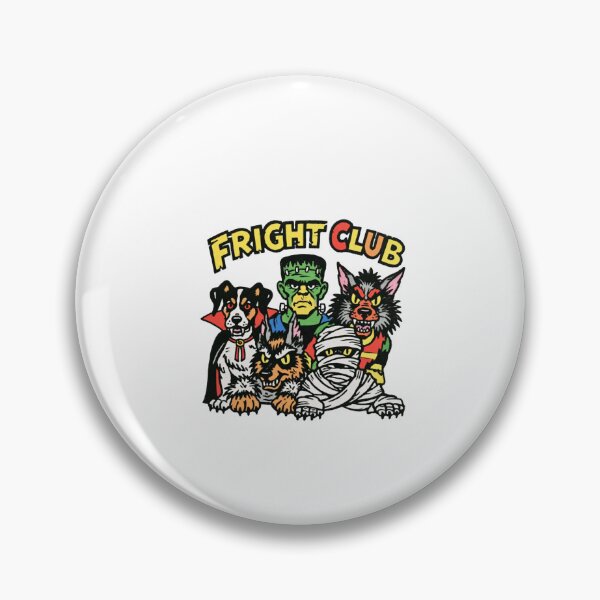 Item preview, Fright Club Monster Dogs designed and sold by SMOOTHMARKET.