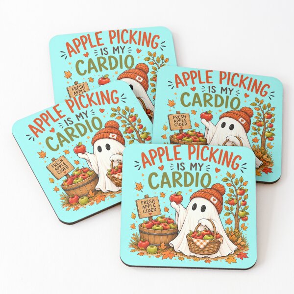 Item preview, Apple Picking Is My Cardio designed and sold by NoThoughtsCat.