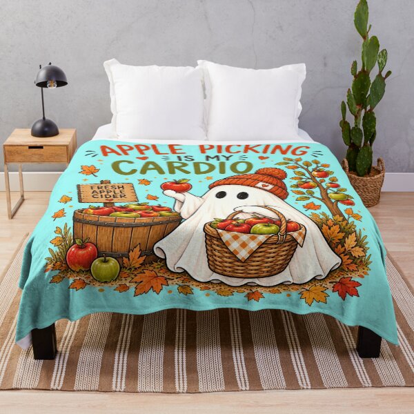 Item preview, Apple Picking Is My Cardio designed and sold by NoThoughtsCat.