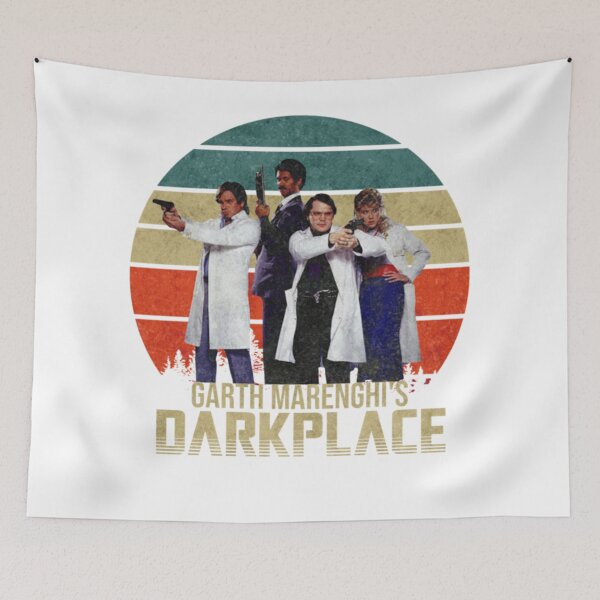 Item preview, Darkplace 80s     designed and sold by lyramechicvolv.