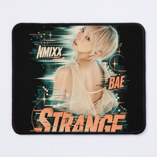 Item preview, Edgy NMIXX Bae Strange Muse Glitch Frame | Gift for NSWER designed and sold by Valereekmerch.