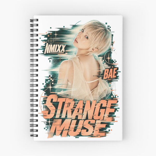 Item preview, Edgy NMIXX Bae Strange Muse Glitch Frame | Gift for NSWER designed and sold by Valereekmerch.