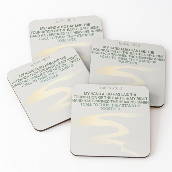 Item preview, Isaiah 48:13 designed and sold by Undonemadenew.