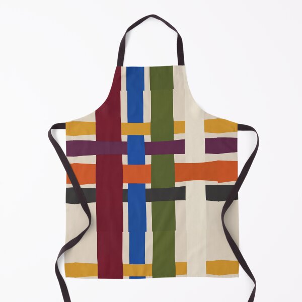 Item preview, Over Under – Modern Woven Geometric Throw Pillow designed and sold by astersgraphics.