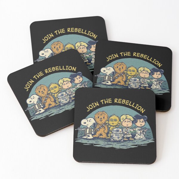 Item preview, Join The Rebellion - Peanuts x Star Wars Mashup designed and sold by Epicfunchart.