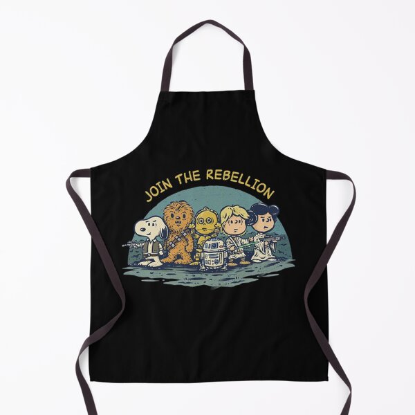 Item preview, Join The Rebellion - Peanuts x Star Wars Mashup designed and sold by Epicfunchart.