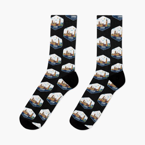 Item preview, London United Kingdom Travel Souvenir designed and sold by RareDeerArt.