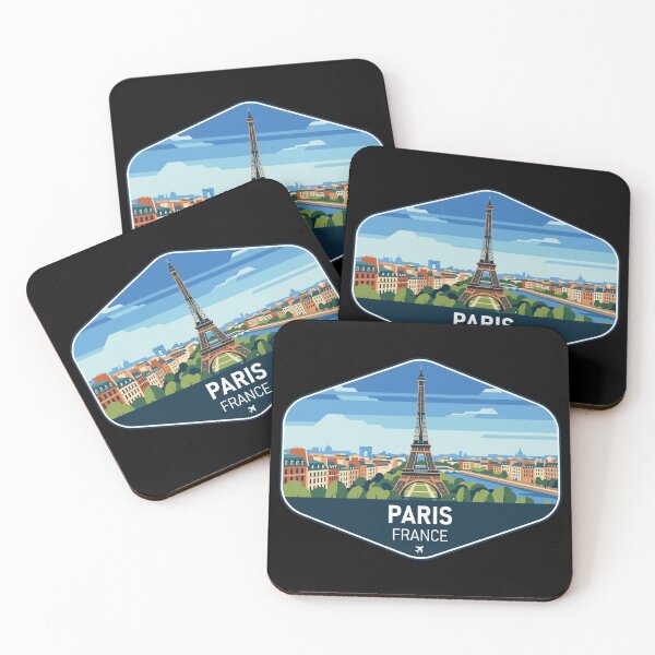 Item preview, Paris France Travel Souvenir designed and sold by RareDeerArt.