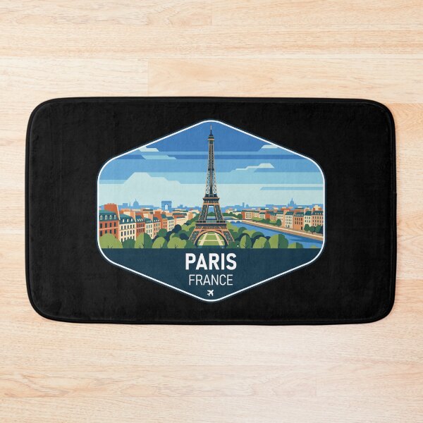 Item preview, Paris France Travel Souvenir designed and sold by RareDeerArt.