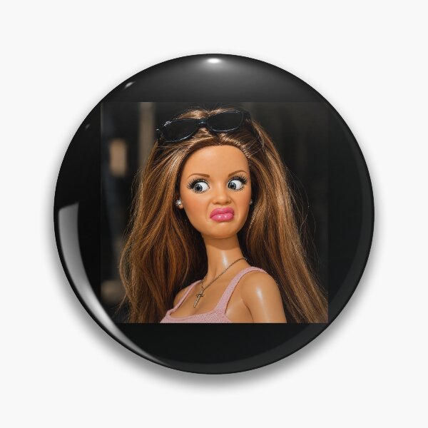 Item preview, Disgusted Doll Meme Face Funny Disgusting Doll designed and sold by nosu-art-pod.