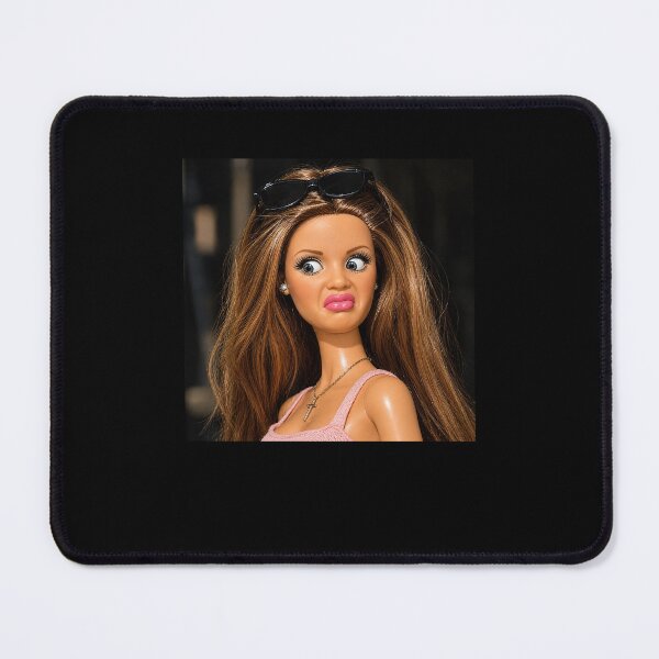 Item preview, Disgusted Doll Meme Face Funny Disgusting Doll designed and sold by nosu-art-pod.