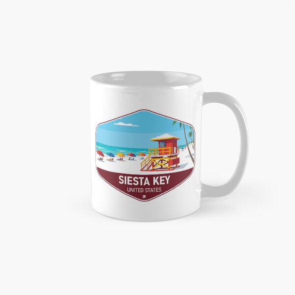 Item preview, Siesta Key United States Travel Souvenir designed and sold by RareDeerArt.
