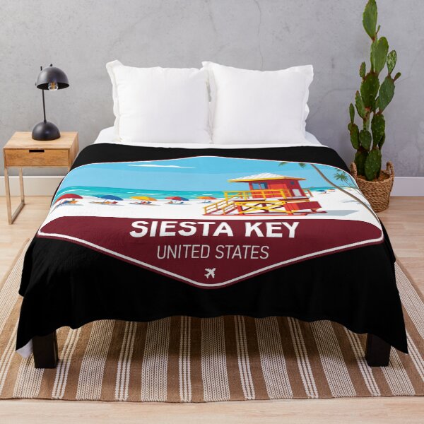Artikelvorschau, Siesta Key, USA – Reisesouvenir entworfen und verkauft von RareDeerArt.