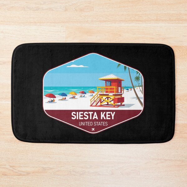 Item preview, Siesta Key United States Travel Souvenir designed and sold by RareDeerArt.
