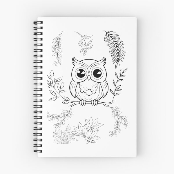 Item preview, The peaceful owl designed and sold by Zamoraart26.