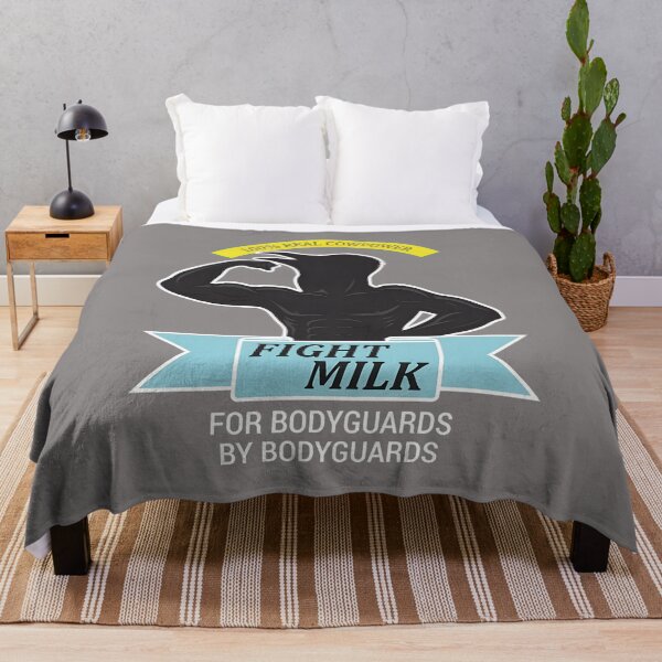 Item preview, Fight Milk Bodyguards Flexing Graphic Tee-77 designed and sold by PascalBenoist.