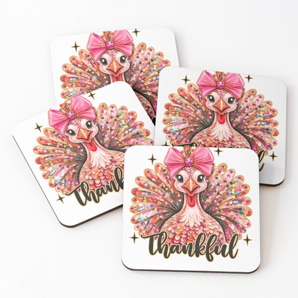 Item preview, Pavo brillante de agradecimiento con lazo rosa designed and sold by KireVeronica.