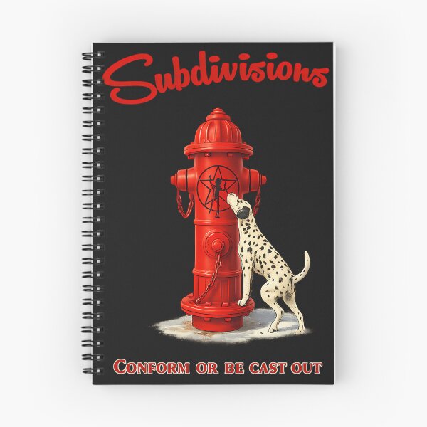 Item preview, Subdivisions Conform Or Be Cast Out designed and sold by JohnThomsa.