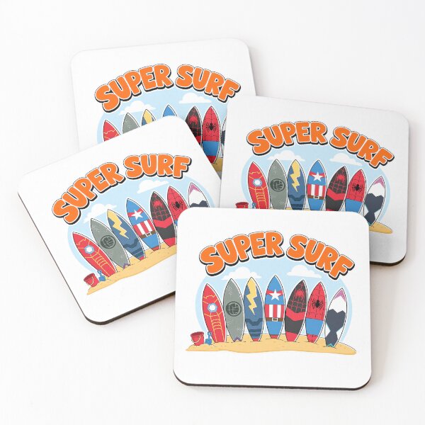 Item preview, Super Surf Summer Boards designed and sold by AfroClothing.