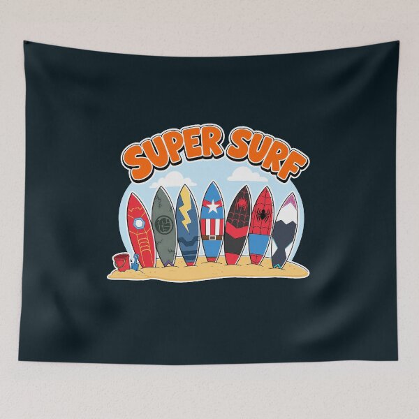 Item preview, Super Surf Summer Boards designed and sold by AfroClothing.