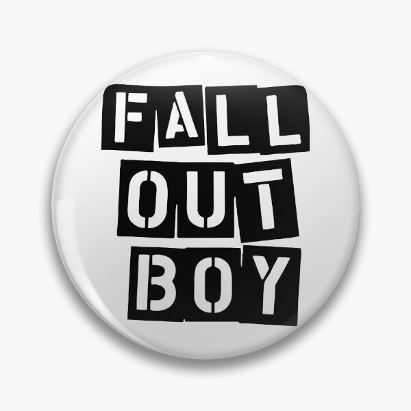 Item preview, fall out boy retro designed and sold by yeneyana.