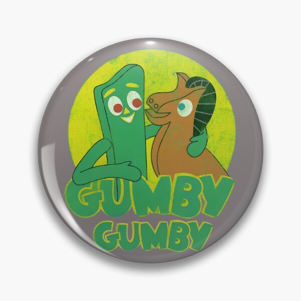 Item preview, Gumby and Pokey Friendship Retro T-Shirt-87 designed and sold by LukasBayer.