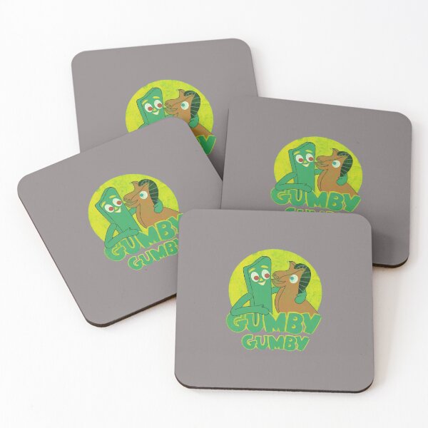 Item preview, Gumby and Pokey Friendship Retro T-Shirt-87 designed and sold by LukasBayer.