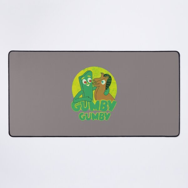 Item preview, Gumby and Pokey Friendship Retro T-Shirt-87 designed and sold by LukasBayer.