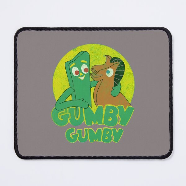Item preview, Gumby and Pokey Friendship Retro T-Shirt-87 designed and sold by LukasBayer.