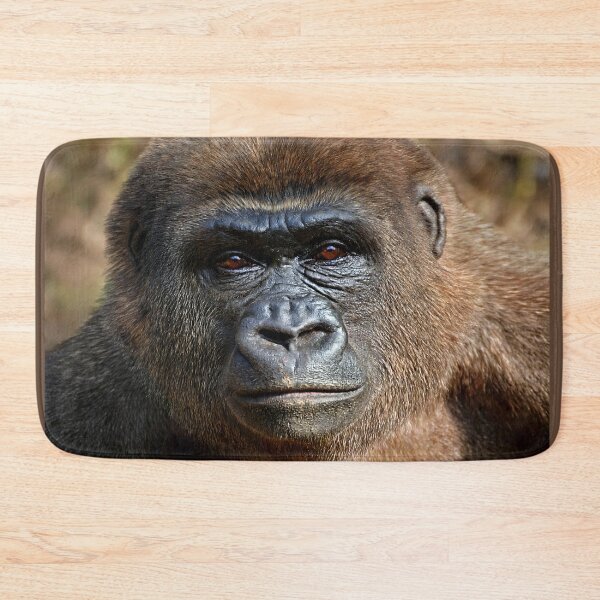 Item preview, Thoughtful Gorilla in Natural Habitat designed and sold by Savannah Gibbs.