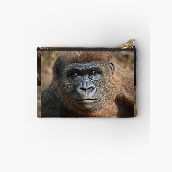 Item preview, Thoughtful Gorilla in Natural Habitat designed and sold by Savannah Gibbs.