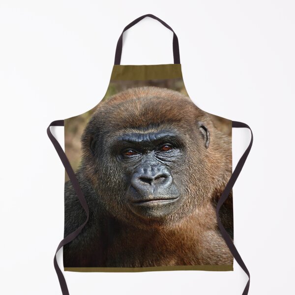 Item preview, Thoughtful Gorilla in Natural Habitat designed and sold by Savannah Gibbs.