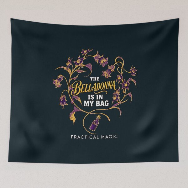 Item preview, Belladonna Is in My Bag designed and sold by AfroClothing.