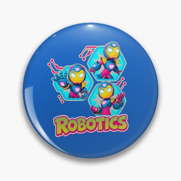 Artikelvorschau, Buntes Robotik-Team entworfen und verkauft von AfroClothing.
