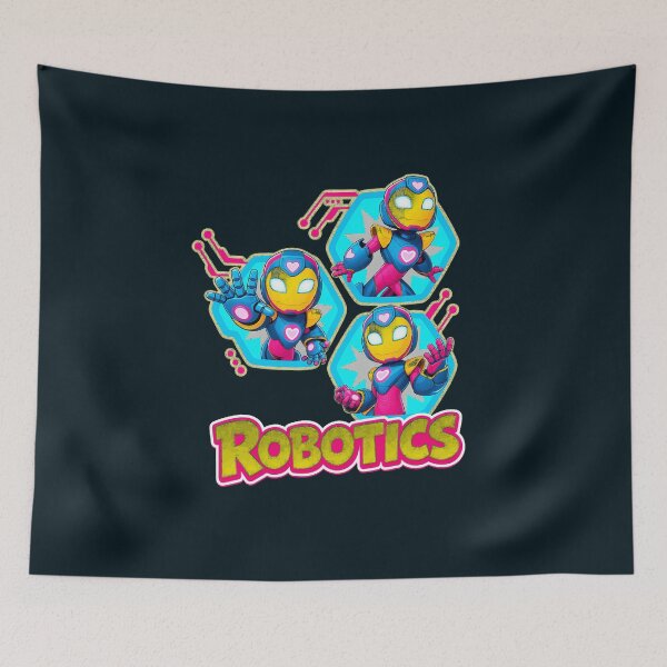 Item preview, Colorful Robotics Team designed and sold by AfroClothing.