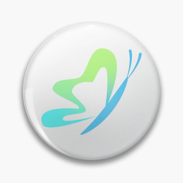 Item preview, Butterfly design - Blue-green gradient designed and sold by Angieozvel.