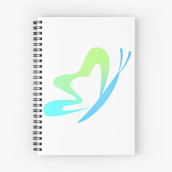 Item preview, Butterfly design - Blue-green gradient designed and sold by Angieozvel.