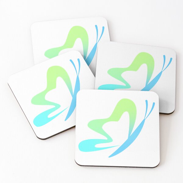 Item preview, Butterfly design - Blue-green gradient designed and sold by Angieozvel.