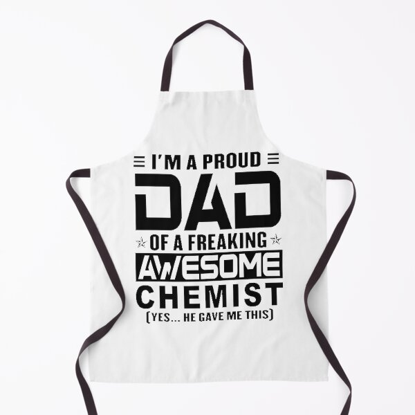Item preview, Proud Dad of an Awesome Chemist - Funny Dad Gift for Science Lovers designed and sold by JerkClothing.