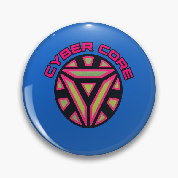 Item preview, Cyber Core Reactor Emblem designed and sold by AfroClothing.