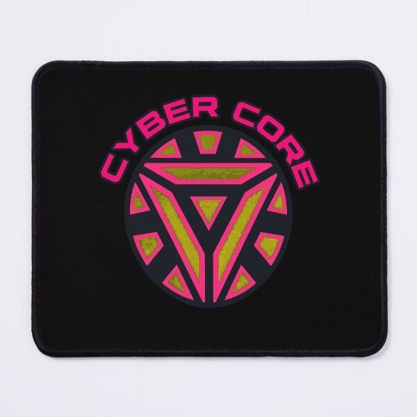 Item preview, Cyber Core Reactor Emblem designed and sold by AfroClothing.
