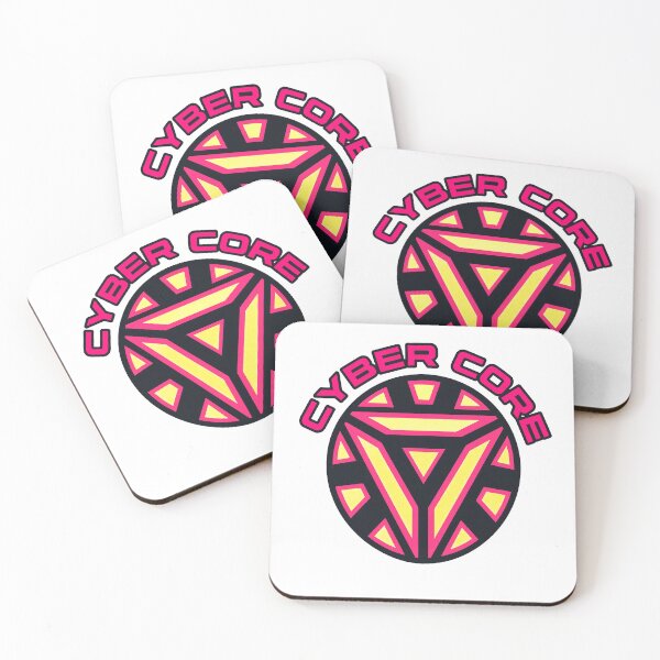 Item preview, Emblema del reactor Cyber Core designed and sold by AfroClothing.