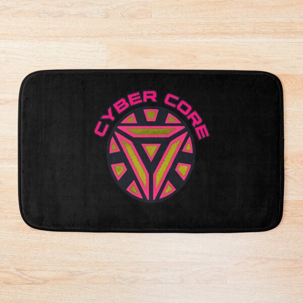 Item preview, Cyber Core Reactor Emblem designed and sold by AfroClothing.